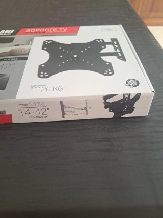Soporte TV MG Supports 14-42 Orientable