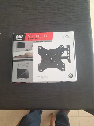 Soporte TV MG Supports 14-42 Orientable