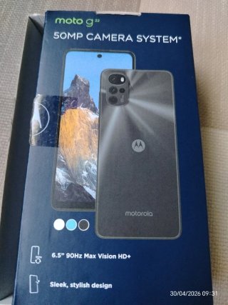 Motorola G22 bianco