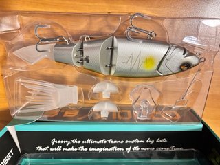 Esca Groovy 8.8 Swimbait NUOVA!!