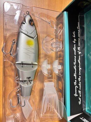 Esca Groovy 8.8 Swimbait NUOVA!!