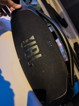 JBL Boombox 3 Wi-Fi Negro