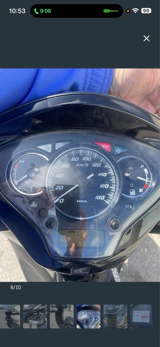 Honda SH 300i Scoopy Negra