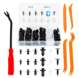 Kit  Remaches Coche HE26 + Herramientas
