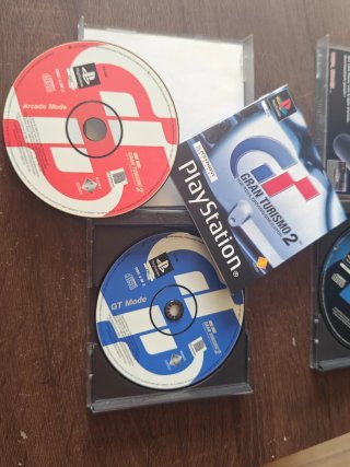 Gran Turismo 1 y 2 PS1