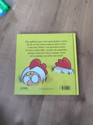 Libro Los niños de Corral