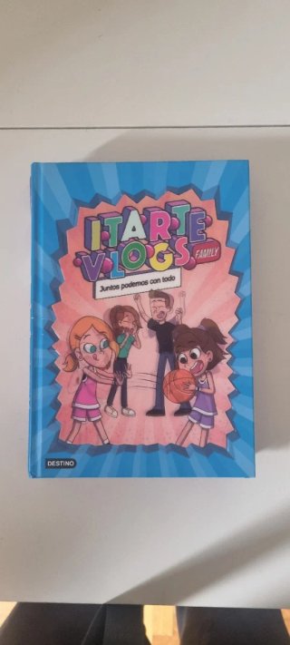 Lote libros Itarte Vlogs