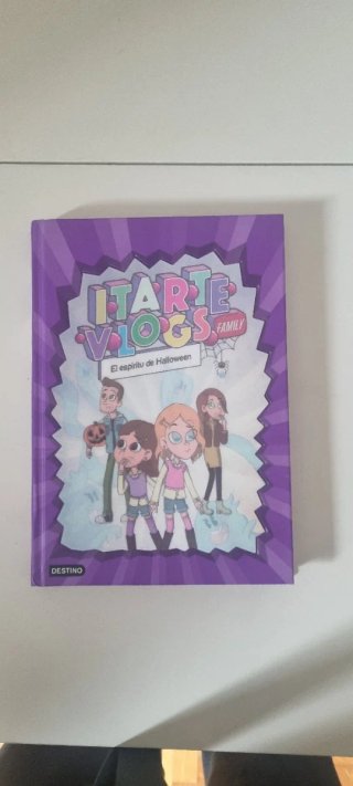 Lote libros Itarte Vlogs