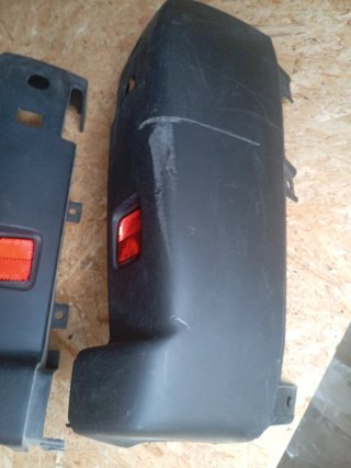 Parachoques Laterales Traseros Ducato Jumper Boxer