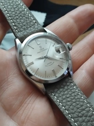 Tudor prince oyster date 1965 brazalete rolex 1965