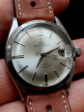 Tudor prince oyster date 1965 brazalete rolex 1965