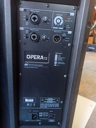 Db Technologies Opera 12 + Pioneer DDJ-400