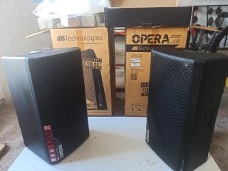 Db Technologies Opera 12 + Pioneer DDJ-400
