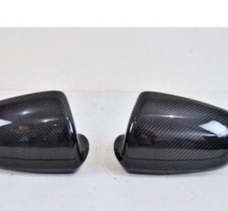 Cubre Espejos completo Carbono AUDI A4 B7 2005-200