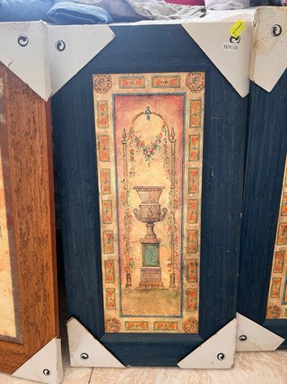Cuadros decorativos madera y papel