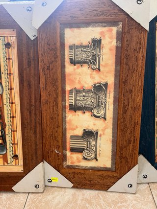 Cuadros decorativos madera y papel