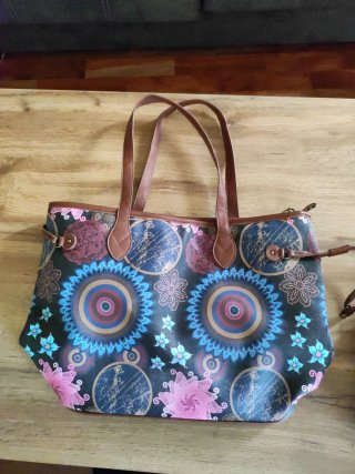 Bolso Desigual Multicolor