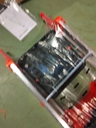 SONGMICS Escalera de 6 Peldaños, Escalera de Aluminio