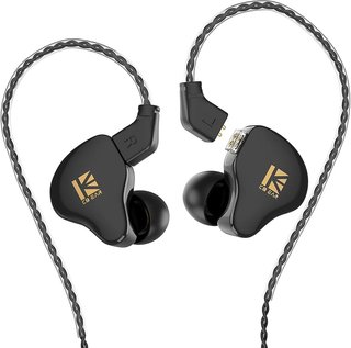 Auriculares KB EAR 85V Negros y Dorados