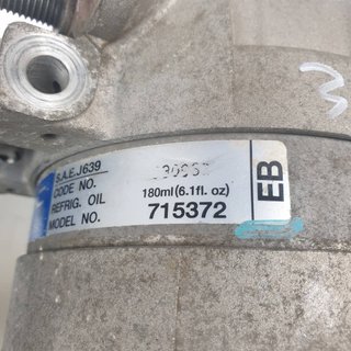 COMPRESOR AIRE ACONDICIONADO CHEVROLET LACETTI 20