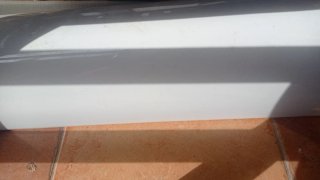 Armario de baño y lavabo de madera