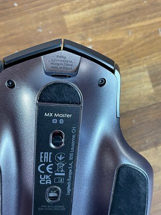 Mouse Logitech MX Master Pro