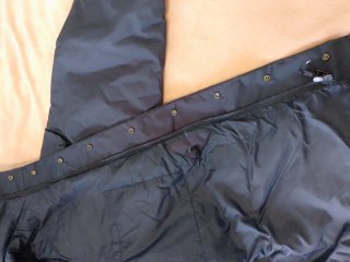 Abrigo militar hombre