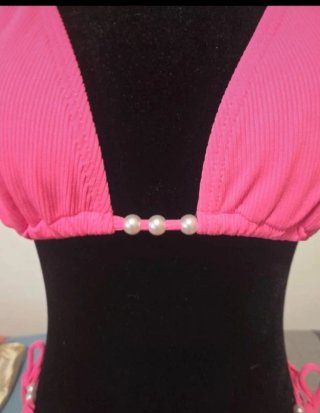 Bikini Fucsia Talla L Un Solo Uso