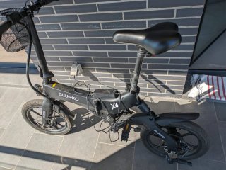 Bici Eléctrica Plegable BLUOKO X6