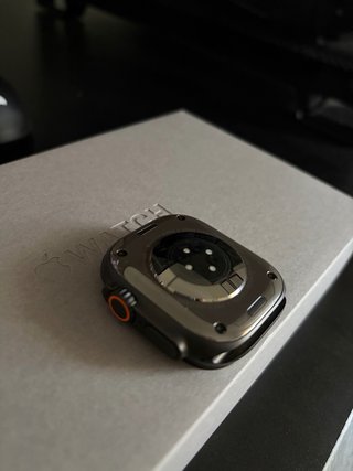 Apple Watch Ultra 3 Titanio Negro correa Loop