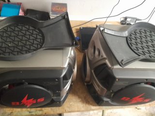 Coppia Casse Kenwood Nere