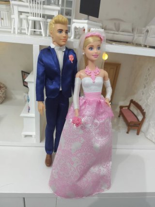 Barbie y Ken