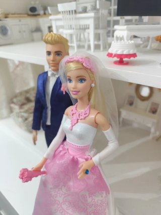 Barbie y Ken