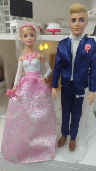 Barbie y Ken