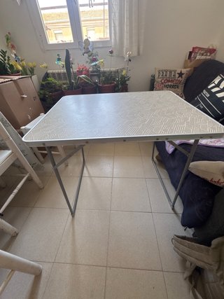 Sillas y mesa de playa Quechua