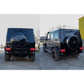 Paragolpes trasero para Mercedes Clase G W463