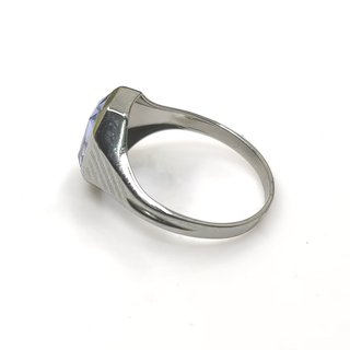 Anillo Tynel oro 18k zafiro
