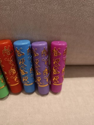 Pack 5 Pintalabios Mágicos Árabes