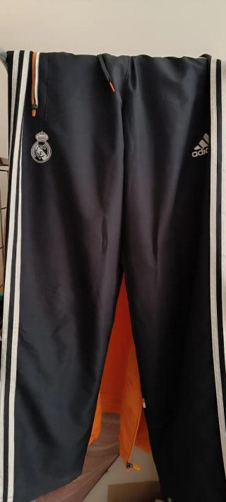 Chándal Real Madrid Adidas Naranja Talla L