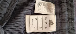 Chándal Real Madrid Adidas Naranja Talla L
