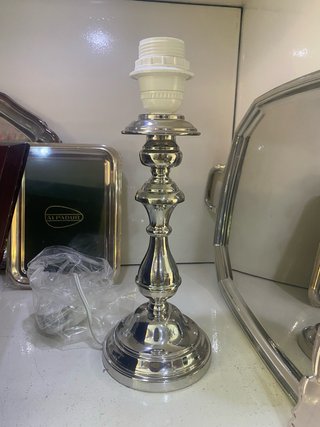 Lámpara Candelabro Alpaca pareja