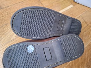 Zapatos náuticos marrones piel