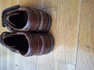 Zapatos náuticos marrones piel