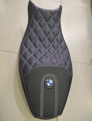 Tapizado asiento de moto