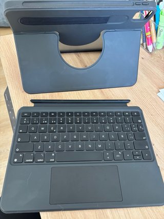 Teclado Apple iPad Air Negro/Gris