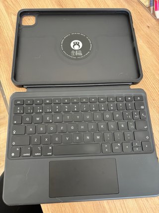 Teclado Apple iPad Air Negro/Gris