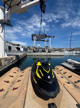 Moto de agua Sea-Doo GTR 215