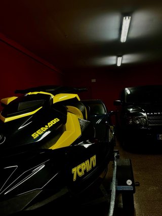 Moto de agua Sea-Doo GTR 215