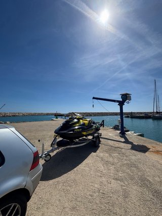 Moto de agua Sea-Doo GTR 215
