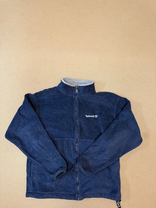Chaqueta Forro Polar Timberland Vintage Azul Marino - Estilo Gorpcore / Retro 90s